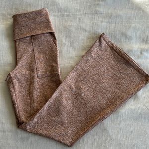 OFFLINE by Aerie Hugover Foldover Flare High Rise Pants